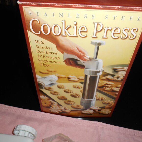 Kuhn-Rikon for Williams Sonoma cookie press/cake piping decorator - Picture 2 of 3